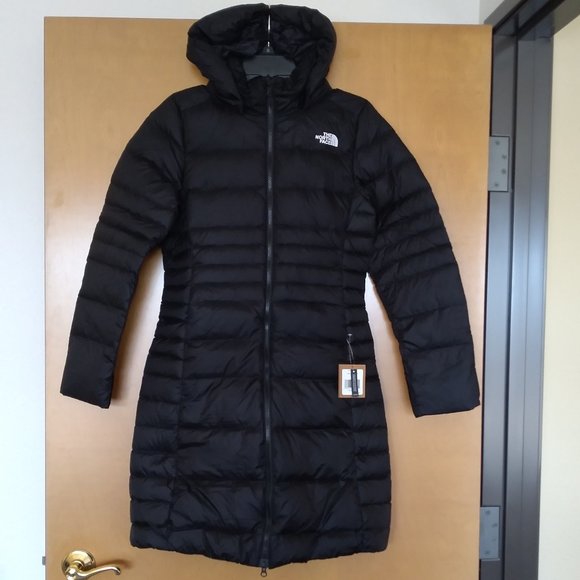 The North Face Jackets & Blazers - 🆕 The North Face Women's Metro 2 Parka Down Long Hooded Jkt, Small, TNF Black